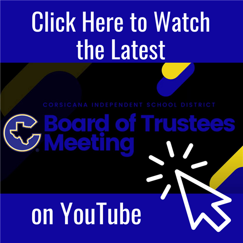 Board of Trustees Meeting on YouTube